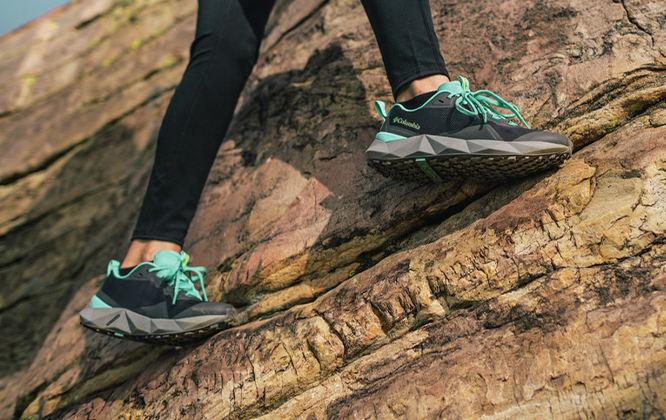 Shoe showing lighter, faster cushioning